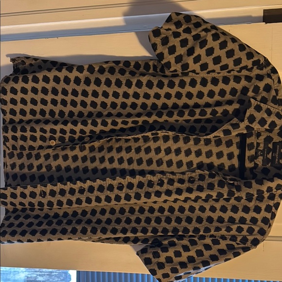 Banana Republic men’s pattered shirt and shorts set - Picture 2 of 5